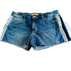 Joe’s Jeans Shorts The Ozzie High Ride Blue 29 NWT